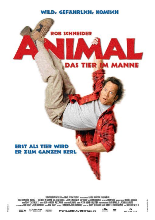 Animal - Das Tier im Manne mit Rob Schneider ... - Bildquelle: 2003 Senator Film