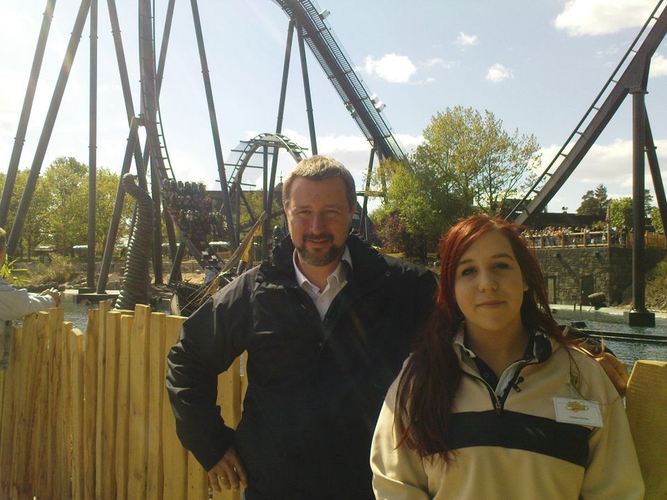 Abenteuer Leben testet die neusten Achterbahnen und Attraktionen im Heidepark Soltau und zeigt spannende Hintergrundgeschichten - vom Technikchef bi... - Bildquelle: kabel eins