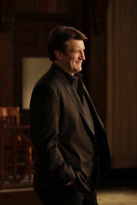 Als sich Castle (Nathan Fillion) für seine Aussage vor Gericht vorbereitet, stoßen er und Beckett bald auf neue Informationen, die den Mordprozess g... - Bildquelle: Scott Everett White 2016 American Broadcasting Companies, Inc. All rights reserved.