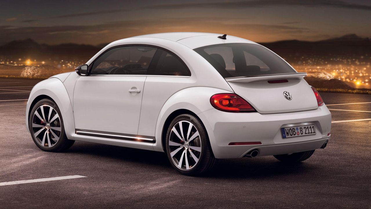 VW Beetle  - Bildquelle: VW