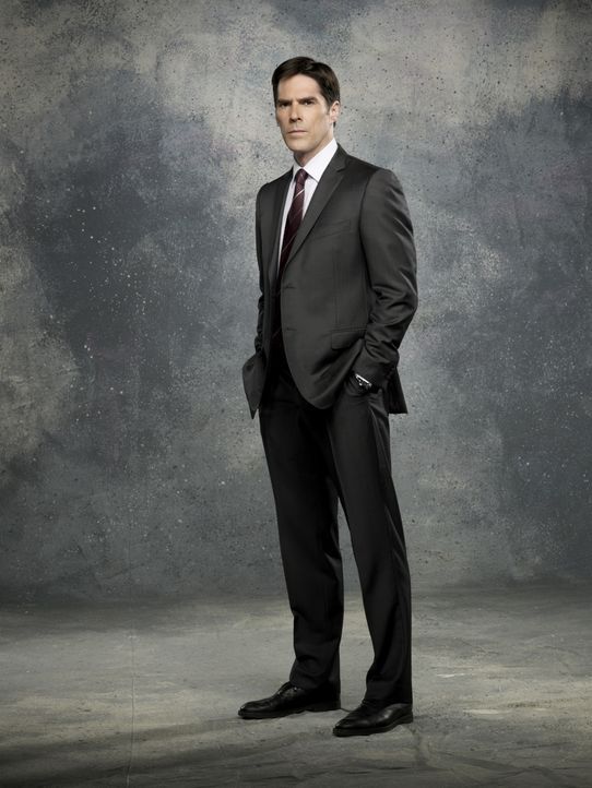 (7. Staffel) - Sorgt für Gerechtigkeit: Agent Aaron Hotchner (Thomas Gibson) ... - Bildquelle: © ABC Studios