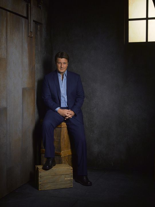 (5. Staffel) - Wenn Richard Castle (Nathan Fillion) sich etwas in den Kopf gesetzt hat, ist es sehr schwer ihn davon abzubringen ... - Bildquelle: ABC Studios