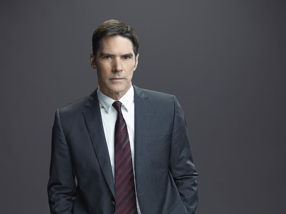 (10. Staffel) - Special Agent Aaron Hotchner (Thomas Gibson) bringt mit seinem Kollegen, jeden Serientäter zur Strecke ... - Bildquelle: Cliff Lipson ABC Studios / Cliff Lipson
