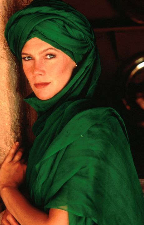 Joan (Kathleen Turner) soll für den arabischen Machthaber Omar dessen Biografie schreiben und reist deshalb in den Orient. Unterdessen erfährt ihr F... - Bildquelle: 20th Century Fox Film Corporation