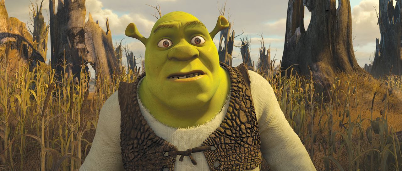 Shrek findet sich in einer alternativen Parallelwelt des Königreichs "Weit Weit Weg" wieder und hier geschehen äußerst seltsame Dinge ... - Bildquelle: 2012 DreamWorks Animation LLC. All Rights Reserved.