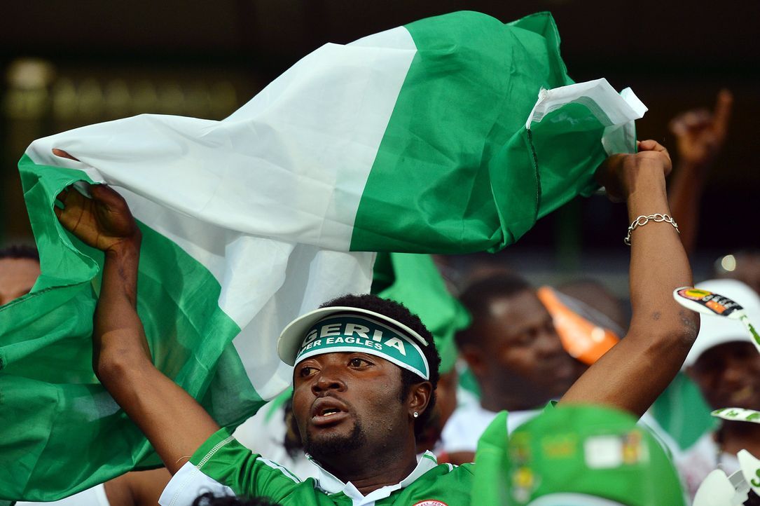 Fussball-Fans-Nigeria-130203-AFP - Bildquelle: AFP