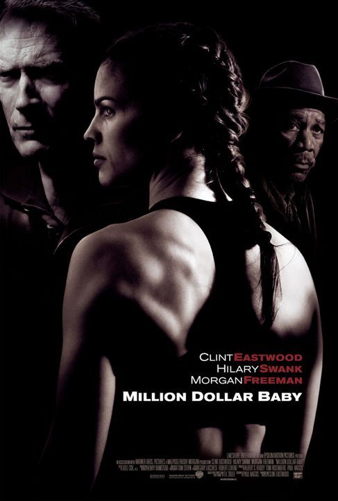 Million Dollar Baby mit (v.l.n.r.) Clint Eastwood, Hilary Swank und Morgan Freeman - Bildquelle: Epsilon Motion Pictures