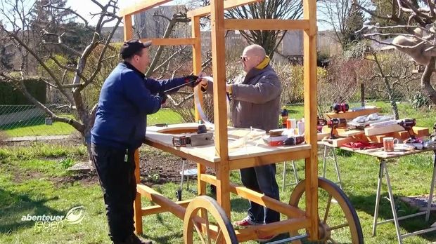 Abenteuer Leben - Abenteuer Leben - Freitag: Barbecue Auf Vier Rädern - Diy Grilltisch