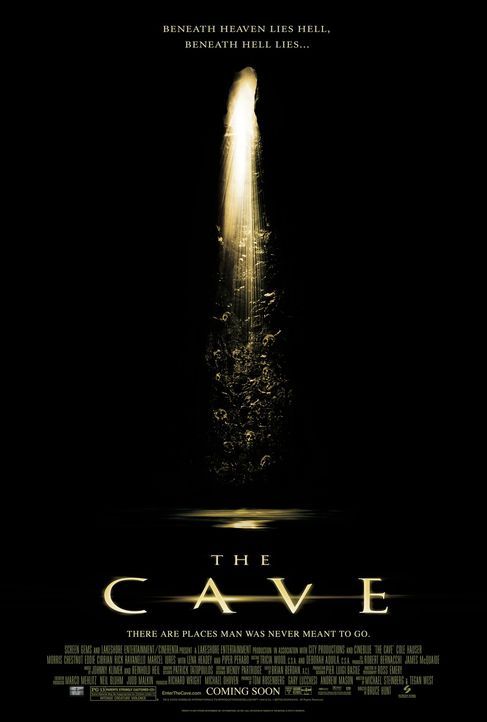 The Cave - Plakatmotiv - Bildquelle: Cos Aelenei 2005 Cineblue Internationale Filmproduktionsgesellschaft MbH & Co. 1. Beteiligungs KG.  All Rights Reserved.