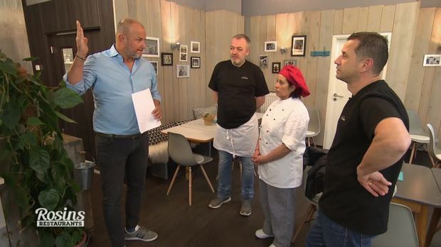 Rosins Restaurants - Rosins Restaurants - Nonna Concetta: Eine Bretterbude, Die Nudeln Auf Den Teller Klatscht