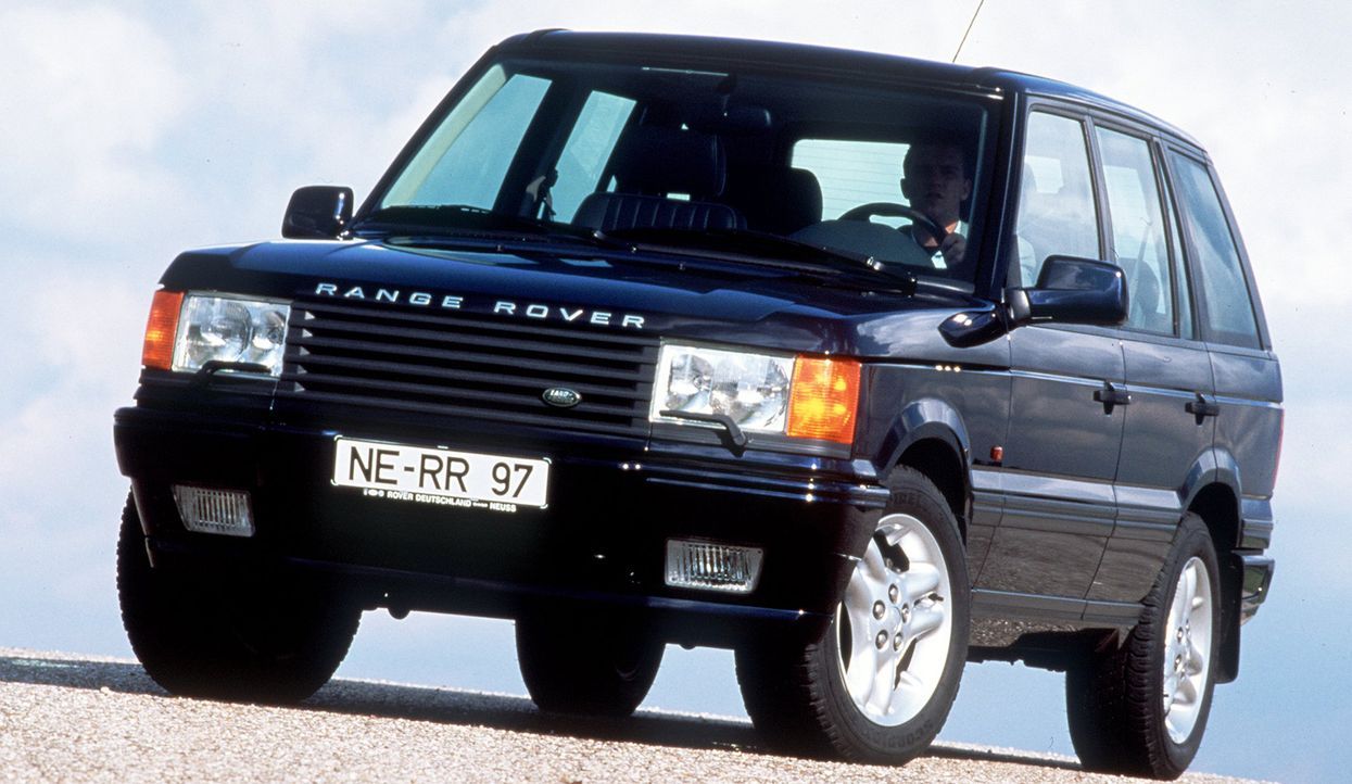 Range Rover - Bildquelle: usage Germany only, Verwendung nur in Deutschland