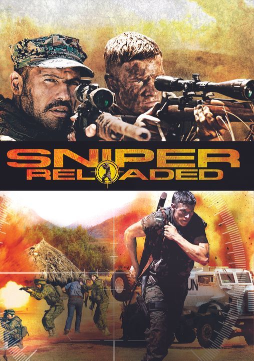 SNIPER: RELOADED - Artwork - Bildquelle: 2011 Sony Pictures Television Inc. All Rights Reserved.