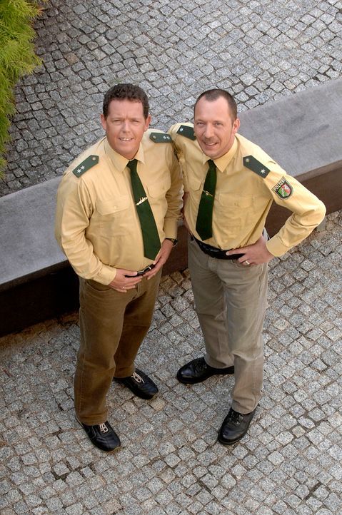 Toto (l.)  und Harry (r.) sind wieder unterwegs. - Bildquelle: kabel eins