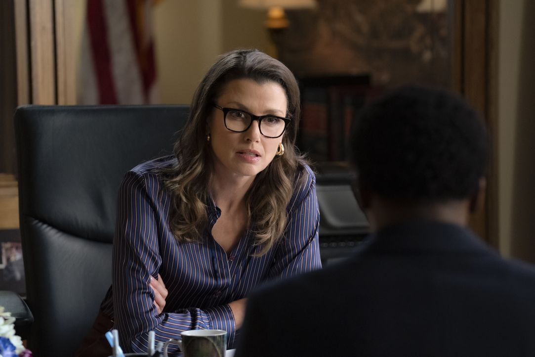 Erin Reagan (Bridget Moynahan) - Bildquelle: Patrick Harbron 2020 CBS Broadcasting Inc. All Rights Reserved. / Patrick Harbron