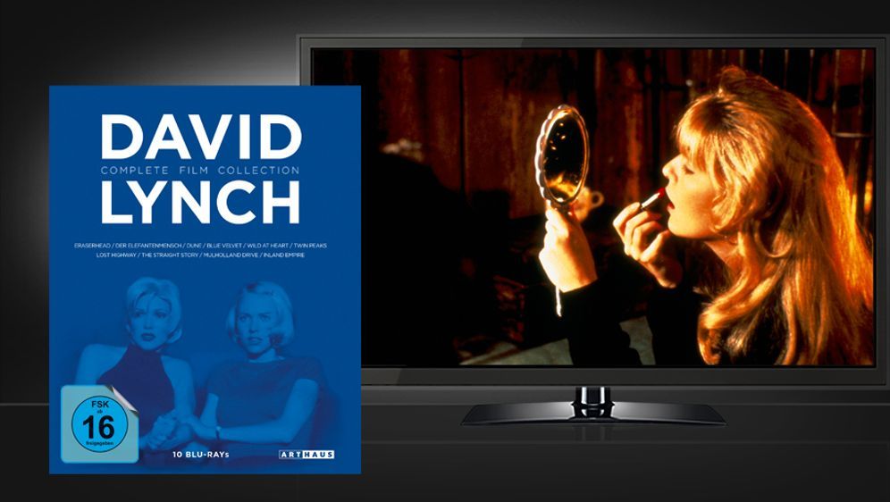 David Lynch Complete Film Collection (Blu-ray Box) - Bildquelle: Studiocanal