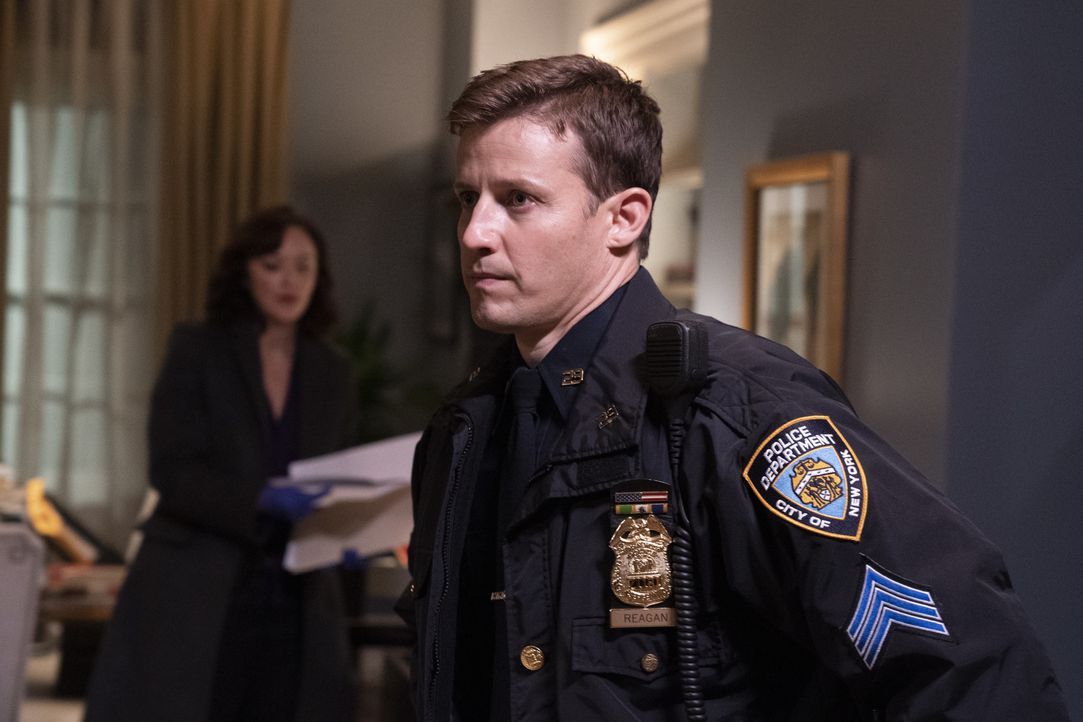 Jamie Reagan (Will Estes) - Bildquelle: Patrick Harbron 2020 CBS Broadcasting Inc. All Rights Reserved. / Patrick Harbron