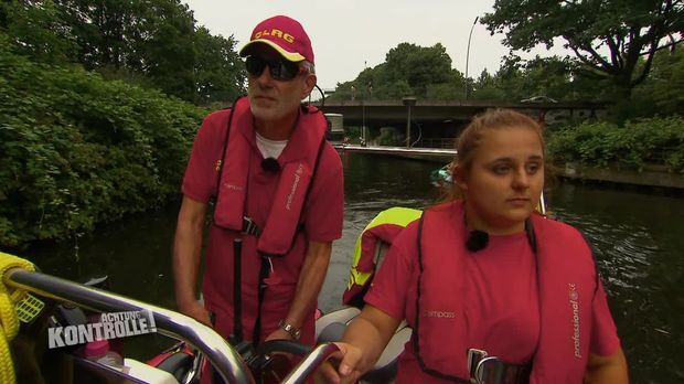 Achtung Kontrolle - Achtung Kontrolle! - Thema U.a.: Paddler In Seenot - Dlrg Hamburg