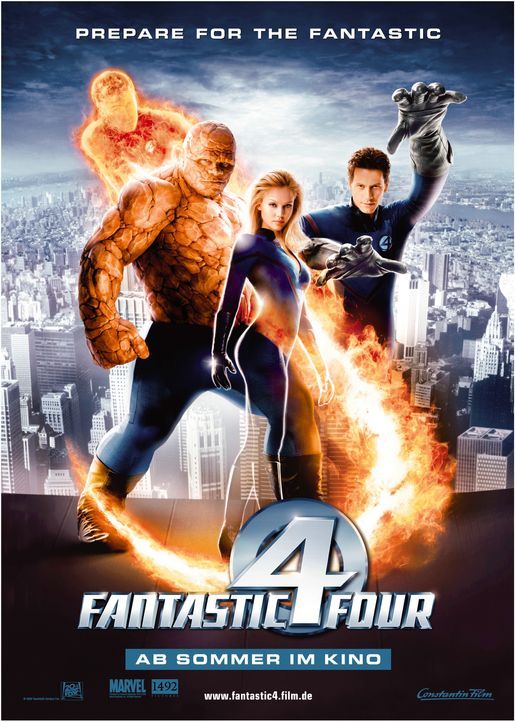 Fantastic Four - Bildquelle: Constantin Film Produktion GmbH