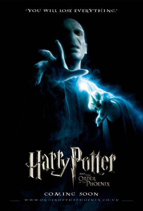 Harry Potter und der Orden des Phönix - Plakatmotiv - Bildquelle: Warner Brothers International