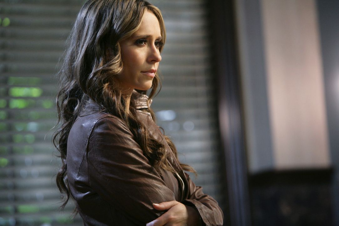 Hat es mal wieder mit einem besonders hartnäckigem Geist zu tun: Melinda (Jennifer Love Hewitt) - Bildquelle: ABC Studios