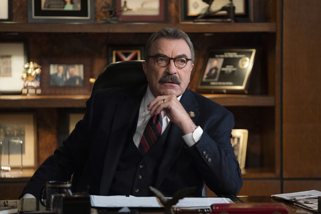 Frank Reagan (Tom Selleck) - Bildquelle: Patrick Harbron 2020 CBS Broadcasting Inc. All Rights Reserved. / Patrick Harbron