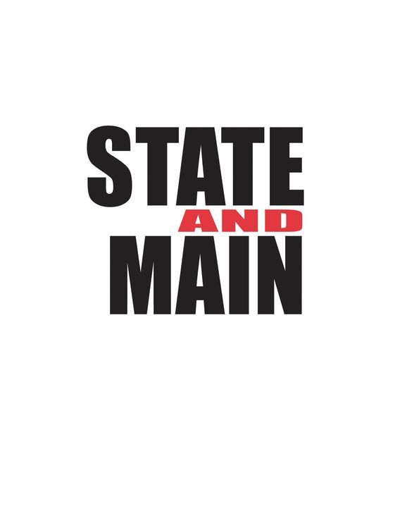 "STATE AND MAIN" - Logo - Bildquelle: Warner Bros.