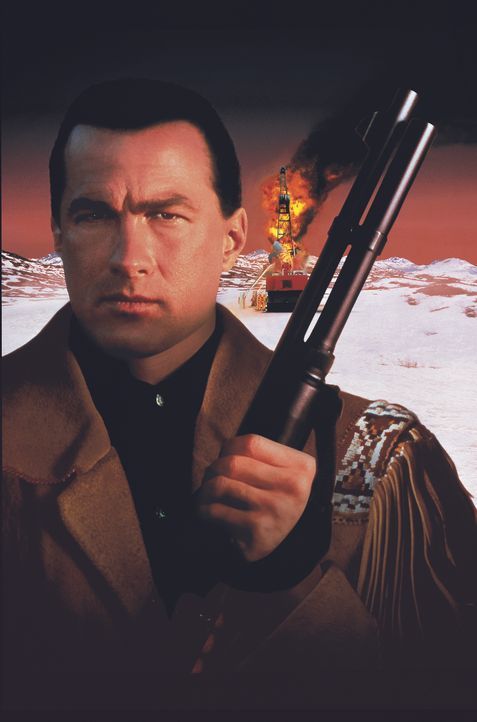 Der Sprengstoffexperte Forrest Taft (Steven Seagal) wird für die Bekämpfung brennender Ölquellen nach Alaska eingeflogen. - Bildquelle: Warner Bros.