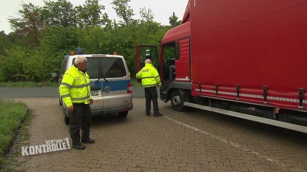 Achtung Kontrolle - Achtung Kontrolle! - Thema U.a.: Großeinsatz Gegen Lkw-verkehrssünder - Polizei Goslar