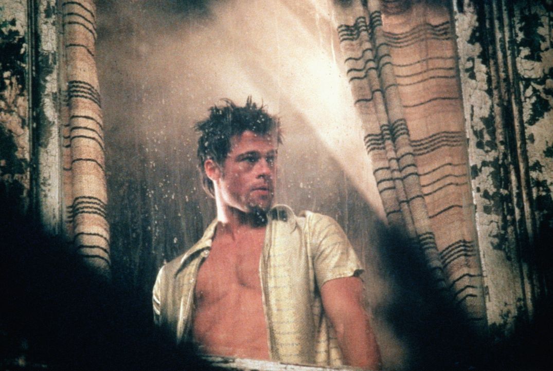 Er kämpft für die Freiheit: Tyler Durden (Brad Pitt) ... - Bildquelle: 20th Century Fox