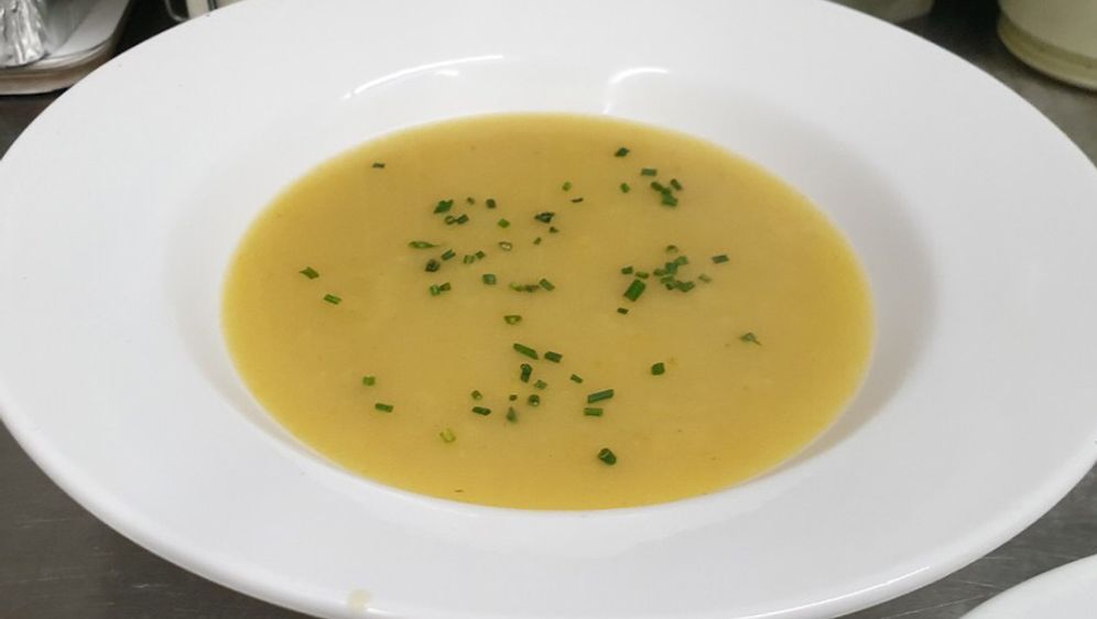 Rezept: Kartoffel-Creme-Suppe aus Mein Lokal, Dein Lokal