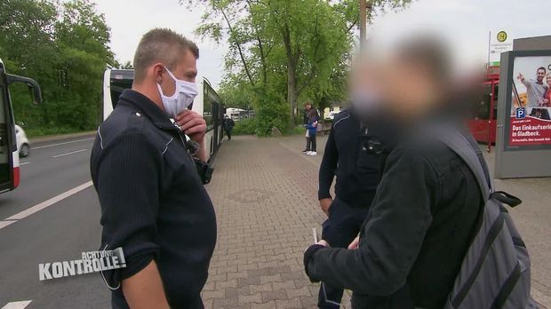 Achtung Kontrolle - Achtung Kontrolle! - Thema U.a.: Ordnungsamt Gladbeck Kontrolliert Maskenpflicht