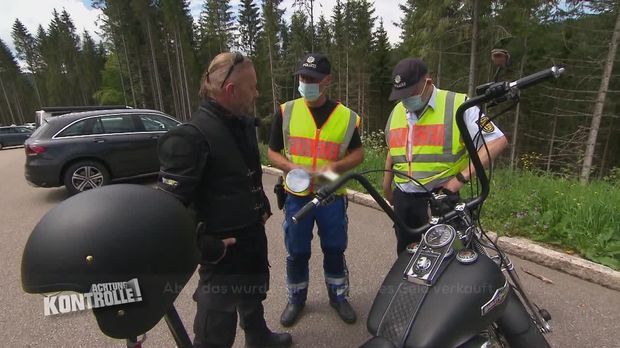 Achtung Kontrolle - Achtung Kontrolle! - Thema U.a.: Diskussionen über Diskussionen - Motorradkontrolle Im Schwarzwald