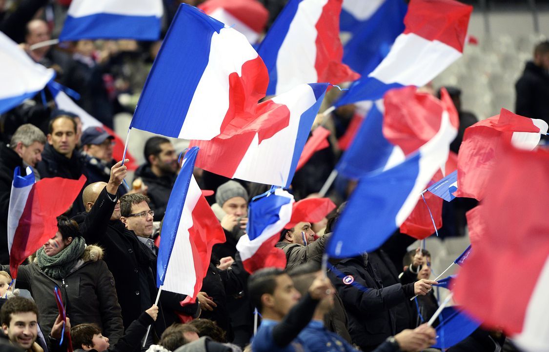 Frankreichs Fußball-Fans 2 - Bildquelle: AFP
