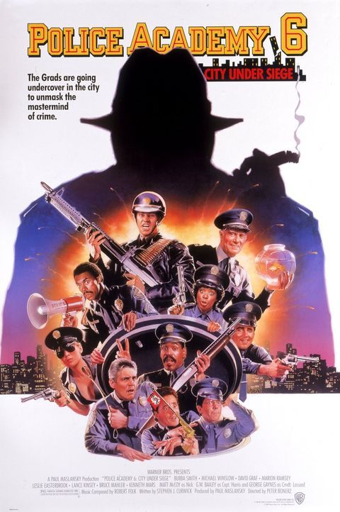 Police Academy 6 - Plakatmotiv - Bildquelle: Warner Brothers International