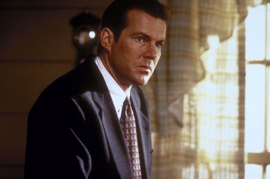 Über Jahre hinweg hat FBI-Agent Frank LaCrosse (Dennis Quaid) die Spur eines Massenmörders verfolgt. Als der Mörder Franks Sohn entführt, geht e... - Bildquelle: Paramount Pictures