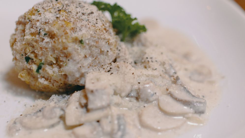 Mini-Semmelknödel mit Pilzragout | Rosins Fettkampf