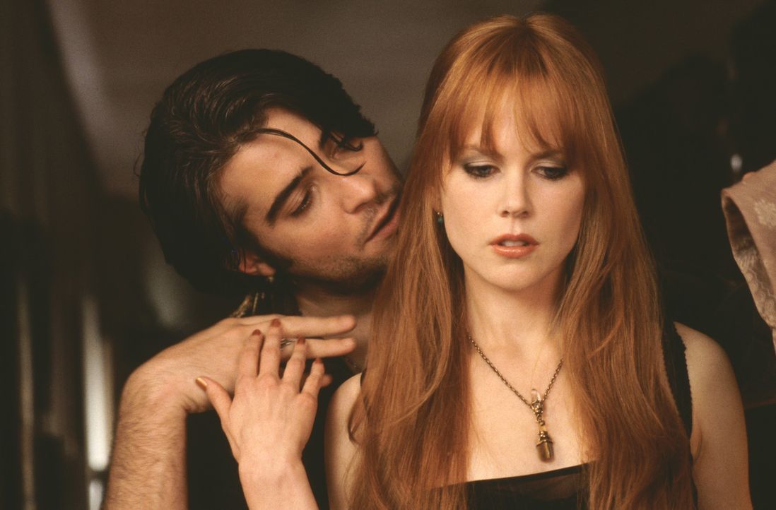 Eine tickende Zeitbombe: Jimmy (Goran Visnjic, l.) ist nicht immer zärtlich zu seiner Freundin Gillian (Nicole Kidman, r.) ... - Bildquelle: Warner Brothers
