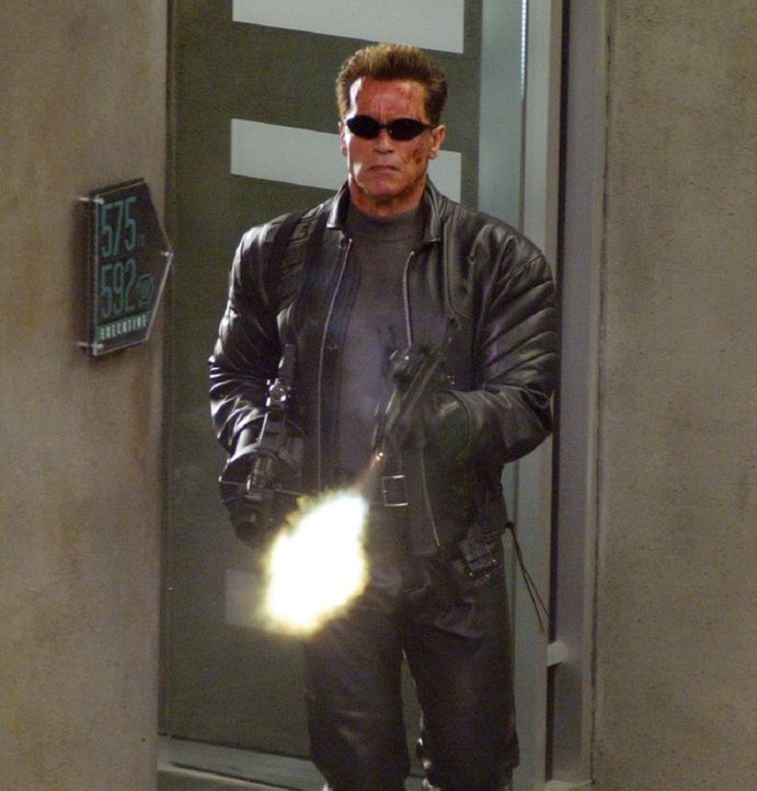 Arnold Schwarzenegger -6-Sprich-zu-der-Hand! - Bildquelle: Foto AP 