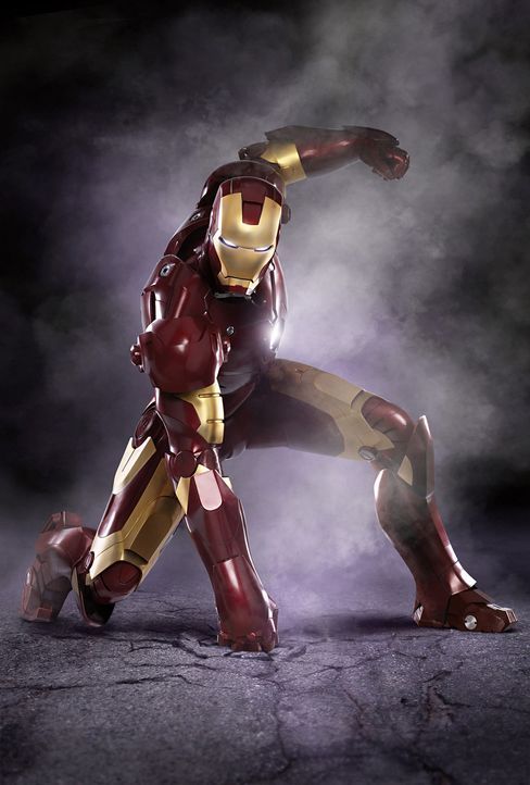 Will die Menschen beschützen, die er zuvor mit den Waffen seines Unternehmens in Gefahr gebracht hat: Tony Stark alias Iron Man (Robert Downey jr.)... - Bildquelle: © 2008 MVL Film Rinance LLC. All Rights reserved.