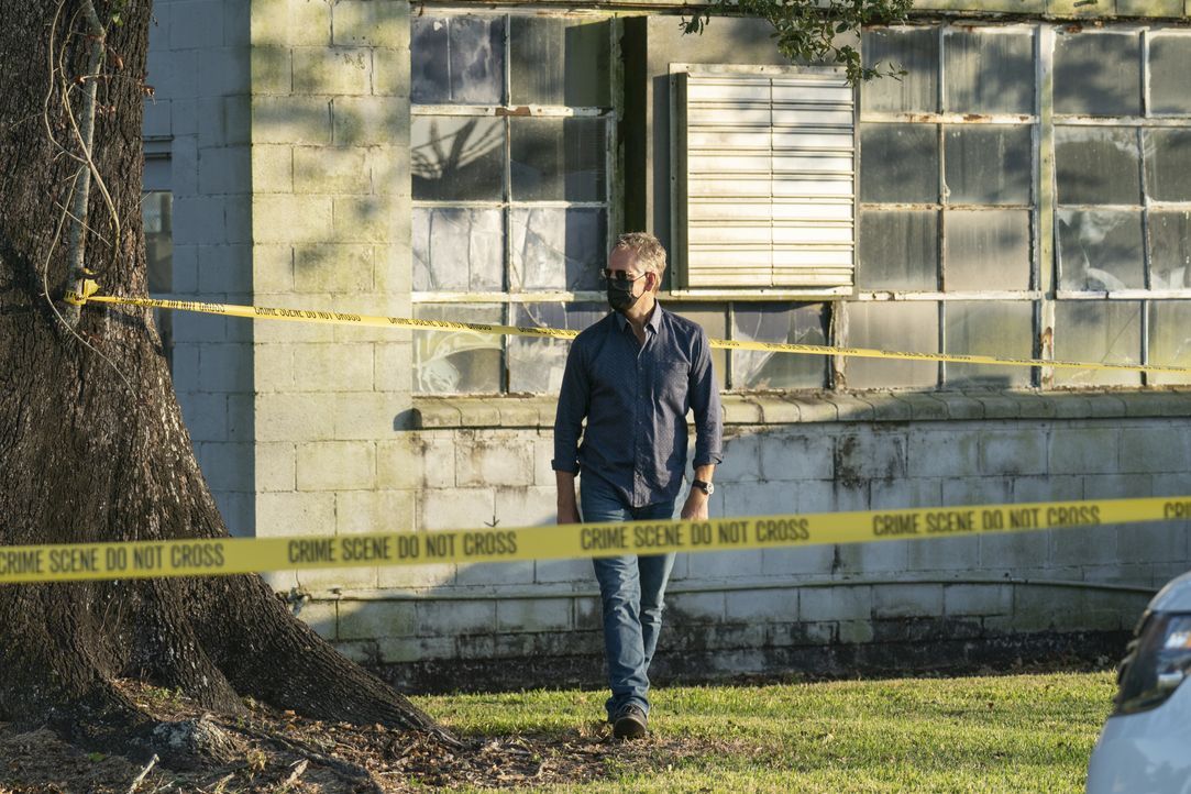 Dwayne Pride (Scott Bakula) - Bildquelle: Sam Lothridge 2020 CBS Broadcasting, Inc. All Rights Reserved / Sam Lothridge