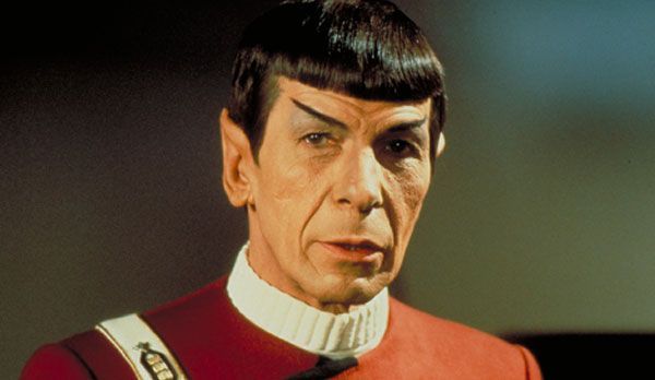 Platz 2: Mr. Spock aus Star Trek - Bildquelle: "Star Trek II - Der Zorn des Khan": auf DVD erhältlich (Paramount)