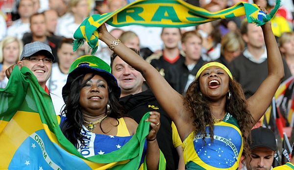 WM-Brasilien-Fans - Bildquelle: dpa