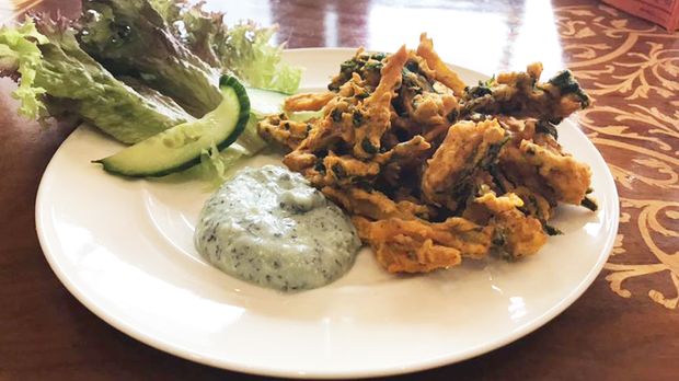 Pakora Frittiertes Gemuse