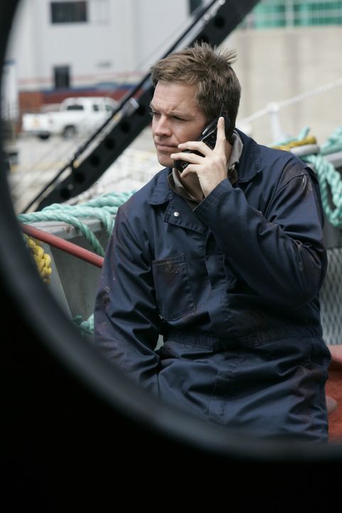 Nach einer Explosion auf einem Frachtschiff der Navy landet Gibbs schwer verletzt im Krankenhaus. Vorübergehend übernimmt Tony (Michael Weatherly) d... - Bildquelle: CBS Television