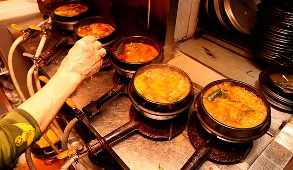 Koreanisches Essen - Bildquelle: usage Germany only, Verwendung nur in Deutschland