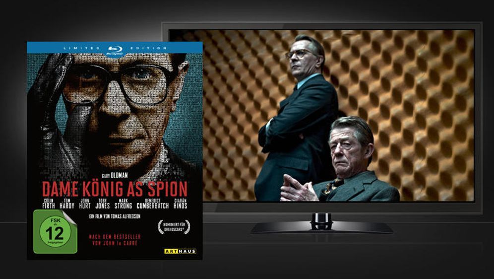 Dame, König, As, Spion (Blu-ray Disc) - Bildquelle: Studiocanal