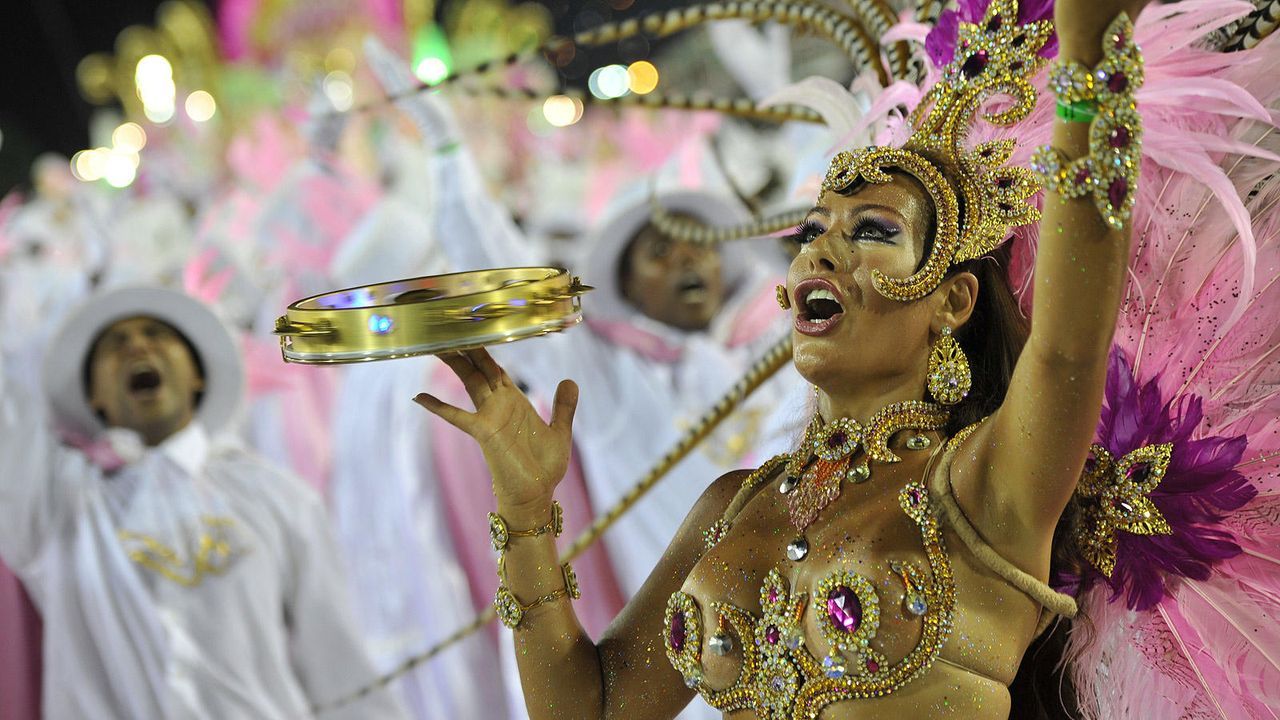 Brasilianischer Karneval - Bildquelle: Getty Images/AFP