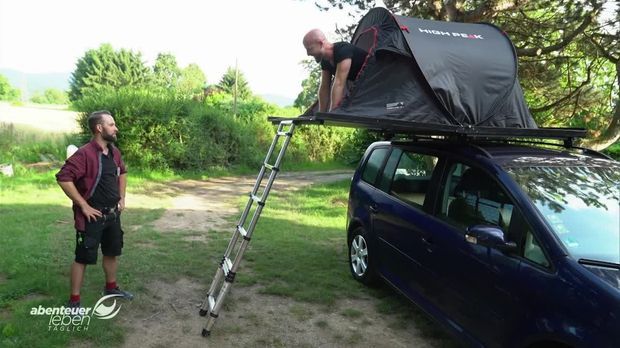 Abenteuer Leben - Abenteuer Leben - Mittwoch: Dachzelt: Camping Mal Anders