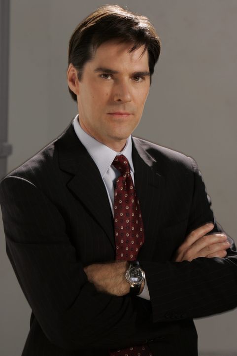 (5. Staffel) - Sorgt für Gerechtigkeit: Agent Aaron Hotchner (Thomas Gibson) ... - Bildquelle: Touchstone Television