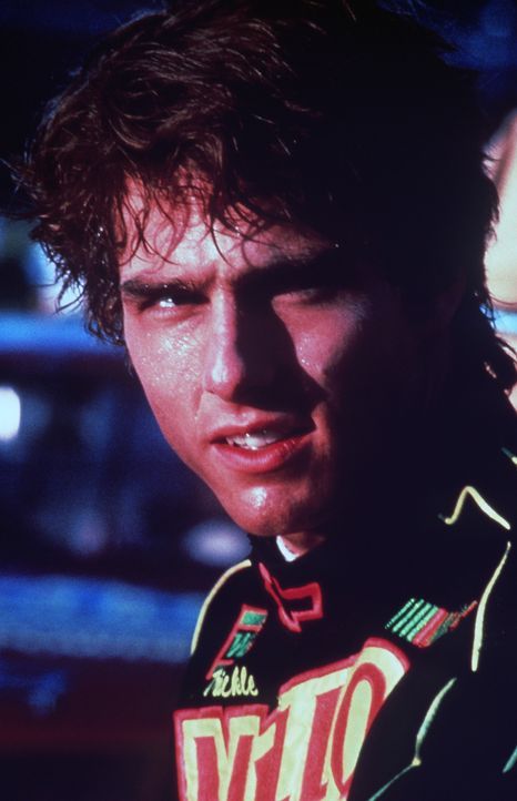 Cole Trickle (Tom Cruise) will um jeden Preis Rennfahrer werden, obwohl er diesen Sport nur aus dem Fernsehen richtig kennt ... - Bildquelle: Paramount Pictures